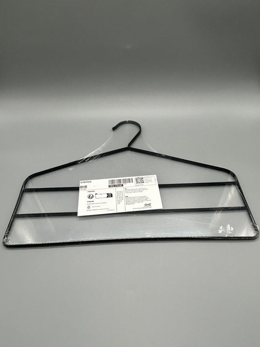 IKEA STRYKIS Hosenbügel schwarz
